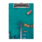 Dock A5 Acrylic Clipboard Front