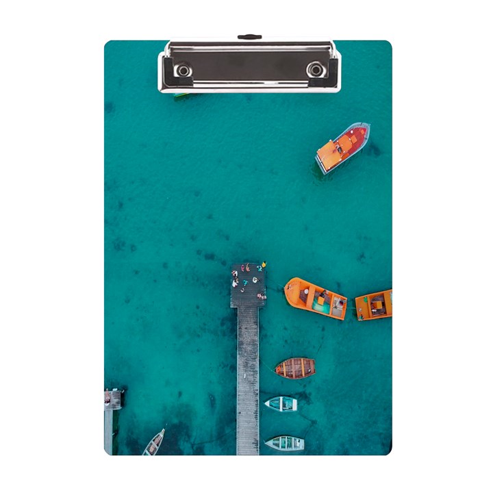 Dock A5 Acrylic Clipboard