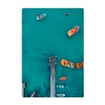 Dock A5 Acrylic Clipboard Back