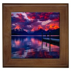 Dawn Framed Tile