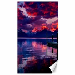 Dawn Canvas 40  X 72  by artworkshop