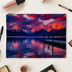 Dawn Cosmetic Bag (xl) by artworkshop