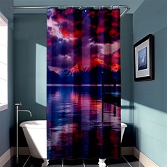 Dawn Shower Curtain 36  X 72  (stall)  by artworkshop