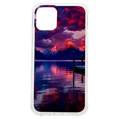 Dawn Iphone 12 Mini Tpu Uv Print Case	