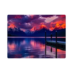 Dawn One Side Premium Plush Fleece Blanket (mini)