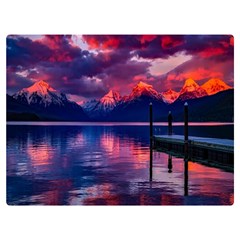 Dawn Premium Plush Fleece Blanket (extra Small) by artworkshop