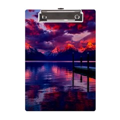 Dawn A5 Acrylic Clipboard