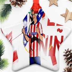 Fernando Torres Wallpaper Ornament (star) by artworkshop