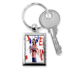 Fernando Torres Wallpaper Key Chain (rectangle) by artworkshop