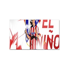 Fernando Torres Wallpaper Sticker (rectangular) by artworkshop