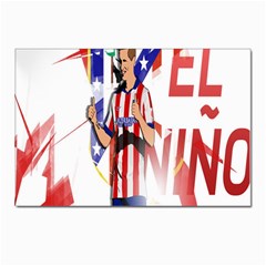 Fernando Torres Wallpaper Postcards 5  X 7  (pkg Of 10) by artworkshop