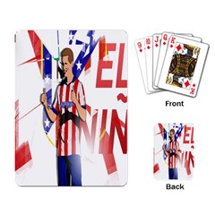 Fernando Torres Wallpaper Playing Cards Single Design (rectangle)