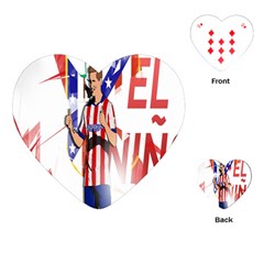 Fernando Torres Wallpaper Playing Cards Single Design (heart) by artworkshop