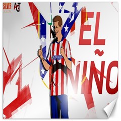 Fernando Torres Wallpaper Canvas 16  X 16  by artworkshop