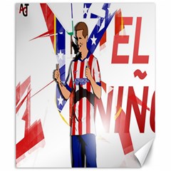 Fernando Torres Wallpaper Canvas 20  X 24  by artworkshop