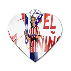 Fernando Torres Wallpaper Dog Tag Heart (two Sides) by artworkshop