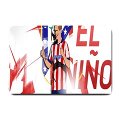 Fernando Torres Wallpaper Small Doormat by artworkshop