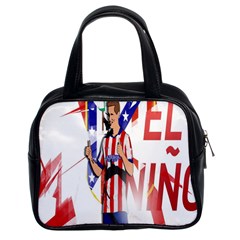 Fernando Torres Wallpaper Classic Handbag (two Sides) by artworkshop