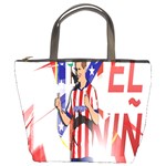 Fernando Torres Wallpaper Bucket Bag Front