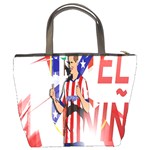 Fernando Torres Wallpaper Bucket Bag Back