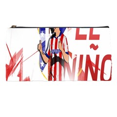 Fernando Torres Wallpaper Pencil Case by artworkshop