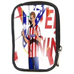 Fernando Torres Wallpaper Compact Camera Leather Case by artworkshop