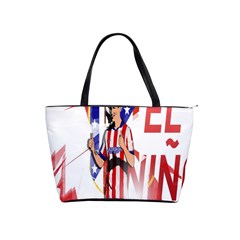 Fernando Torres Wallpaper Classic Shoulder Handbag by artworkshop