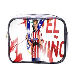 Fernando Torres Wallpaper Mini Toiletries Bag (one Side) by artworkshop