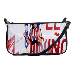 Fernando Torres Wallpaper Shoulder Clutch Bag by artworkshop