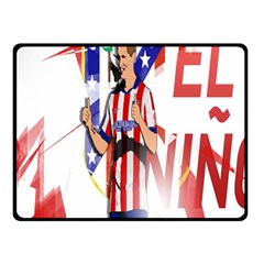 Fernando Torres Wallpaper One Side Fleece Blanket (small) by artworkshop