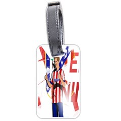 Fernando Torres Wallpaper Luggage Tag (one Side) by artworkshop