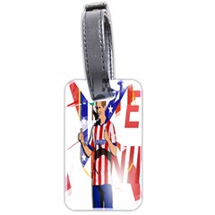 Fernando Torres Wallpaper Luggage Tag (two Sides) by artworkshop