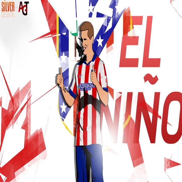 Fernando Torres Wallpaper Play Mat (Rectangle)