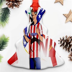 Fernando Torres Wallpaper Ornament (christmas Tree)  by artworkshop