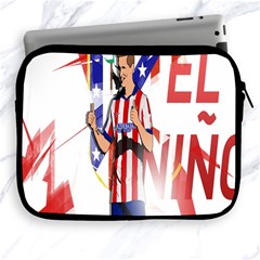 Fernando Torres Wallpaper Apple Ipad 2/3/4 Zipper Cases by artworkshop