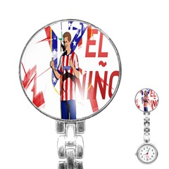 Fernando Torres Wallpaper Stainless Steel Nurses Watch by artworkshop