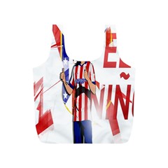 Fernando Torres Wallpaper Full Print Recycle Bag (s) by artworkshop