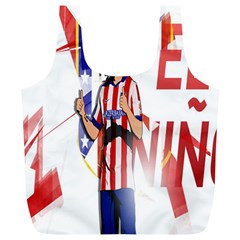 Fernando Torres Wallpaper Full Print Recycle Bag (xl) by artworkshop