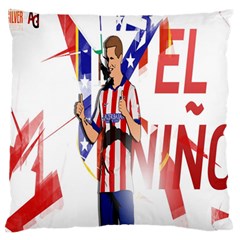 Fernando Torres Wallpaper Standard Premium Plush Fleece Cushion Case (two Sides) by artworkshop