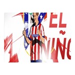 Fernando Torres Wallpaper Premium Plush Fleece Blanket (Mini) 35 x27  Blanket Back