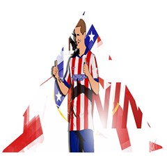 Fernando Torres Wallpaper Wooden Puzzle Triangle