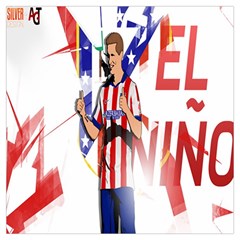 Fernando Torres Wallpaper Lightweight Scarf 