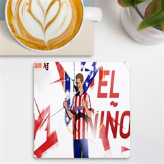 Fernando Torres Wallpaper Uv Print Square Tile Coaster  by artworkshop