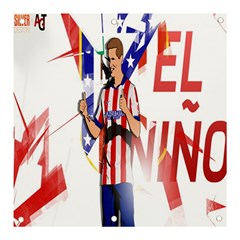 Fernando Torres Wallpaper Banner And Sign 3  X 3  by artworkshop