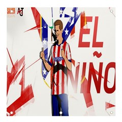 Fernando Torres Wallpaper Banner And Sign 4  X 4  by artworkshop