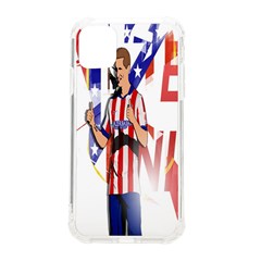 Fernando Torres Wallpaper Iphone 11 Tpu Uv Print Case by artworkshop