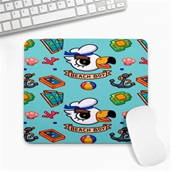 Guillever Wp Large Mousepad by artworkshop