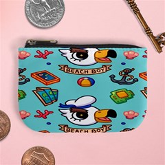 Guillever Wp Mini Coin Purse by artworkshop