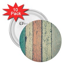 Hardwood 2.25  Buttons (10 pack) 