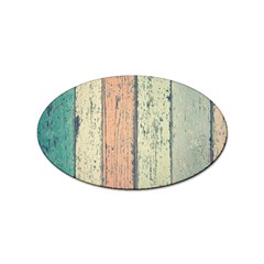 Hardwood Sticker Oval (10 pack)